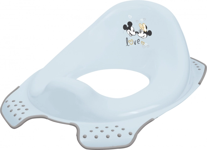 Otroški toaletni adapter Mickey - modra