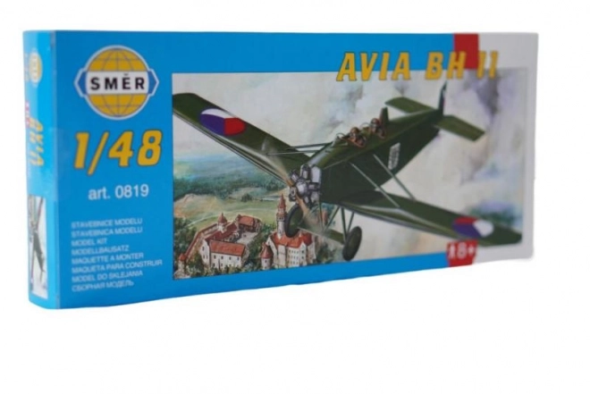 Model letala Avia BH 11