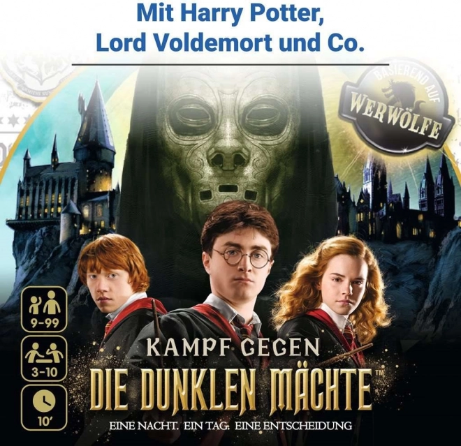 RAVENSBURGER Kartna igra Volkodlaki Harry Potter