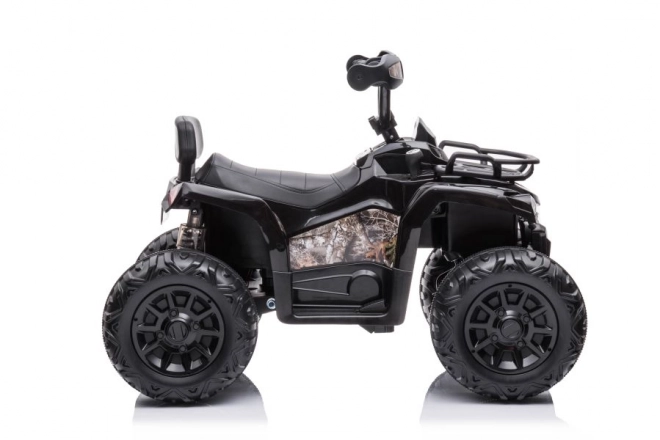 Črni otroški akumulatorski quad Madman
