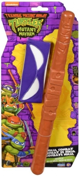 Igralni komplet TEENAGE MUTANT NINJA TURTLES Donatello