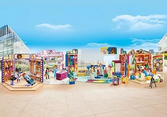 Butik z oblačili PLAYMOBIL