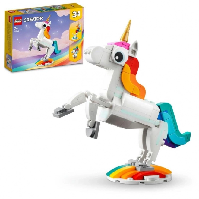 LEGO Creator 3v1 31140 Čarobni samorog