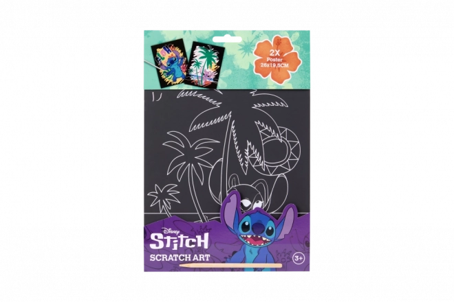 Praskalni lističi Stitch za kreativno zabavo