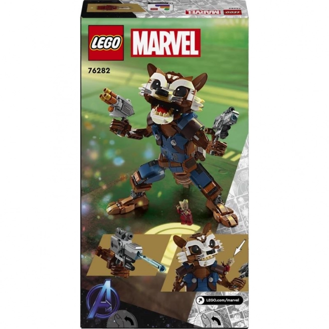 LEGO® Marvel 76282 Raketa in mali Groot