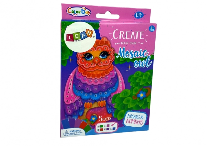 DIY Mozaik Sova