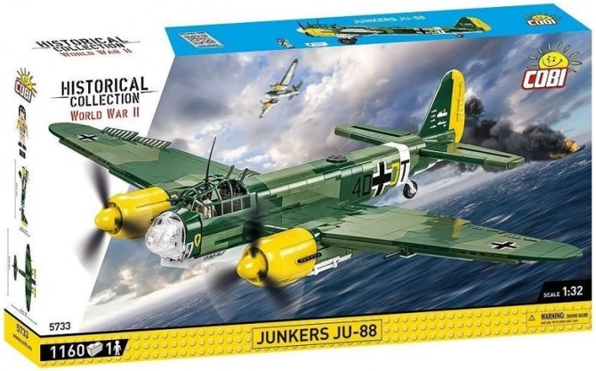Gradbeni komplet COBI Junkers Ju 88 – 1160 kosov