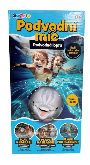SPORTO Podvodna žoga - delfin