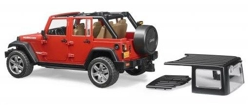 Bruder Prosti čas Jeep Wrangler