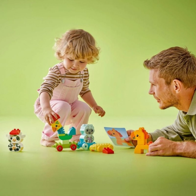 LEGO® DUPLO® 10412 Vlak z živalmi