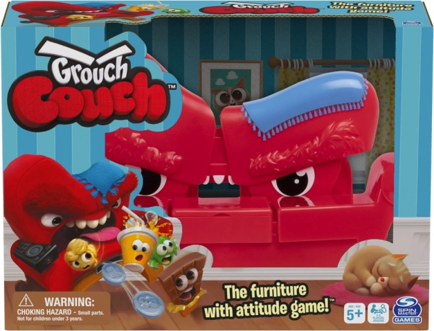 Interaktivna igra GROUCH COUCH – nahrani kavč