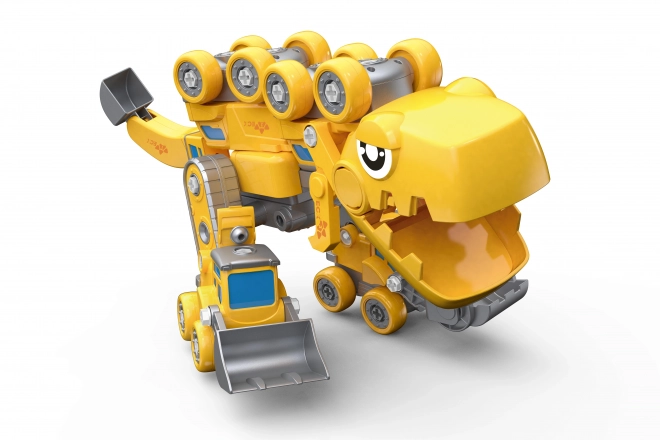 Avtorobot dinozaver z efekti