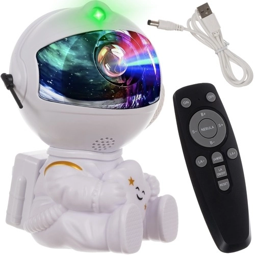 LED astronavtski zvezdni projektor Izoxis 24329
