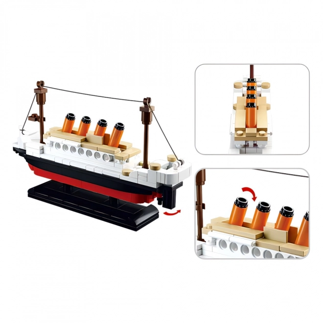 Sluban Titanic M38-B0576 Majhen Titanic