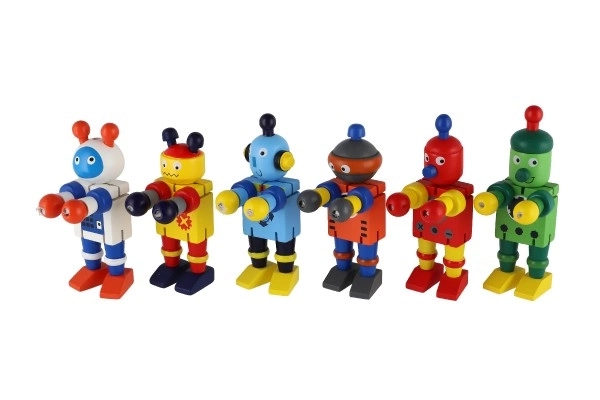 Robot les 12cm od 18 mesecev - 1 kos