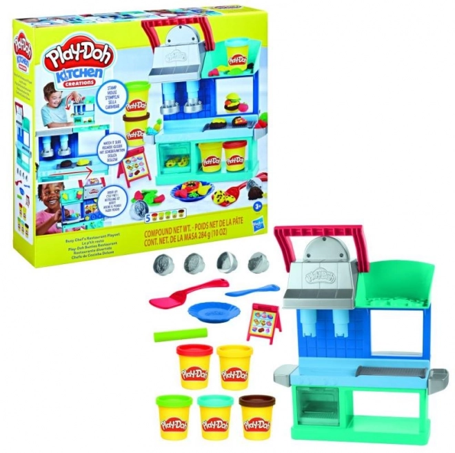 Set Play-Doh glavni kuhar restavracije