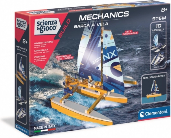 Mehanski laboratorij Plavajoči trimaran