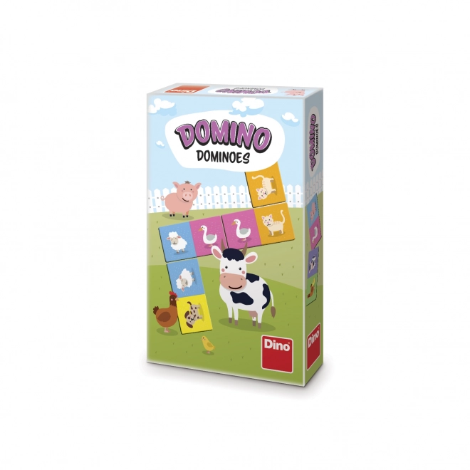 Domino s živalmi od Dina