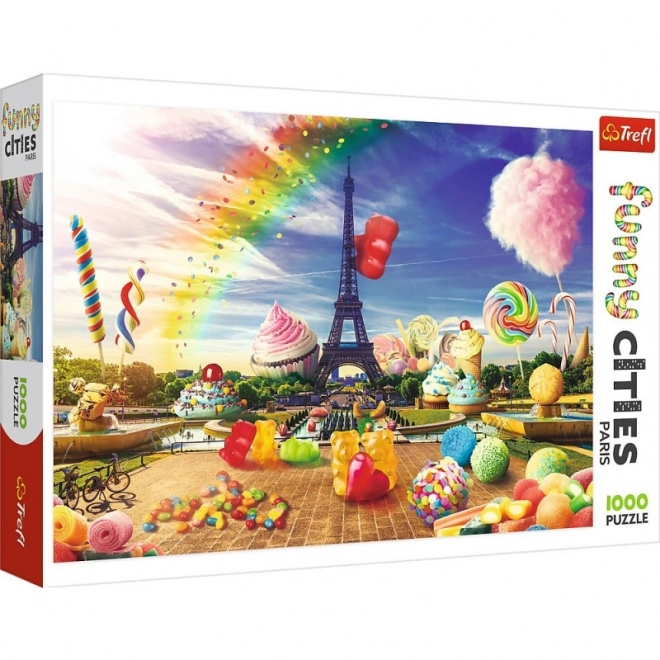 Uganka Sladka Pariz 1000 kos