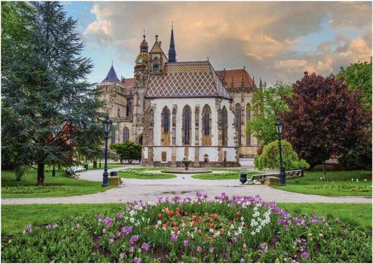Sestavljanka Košice 500 kosov