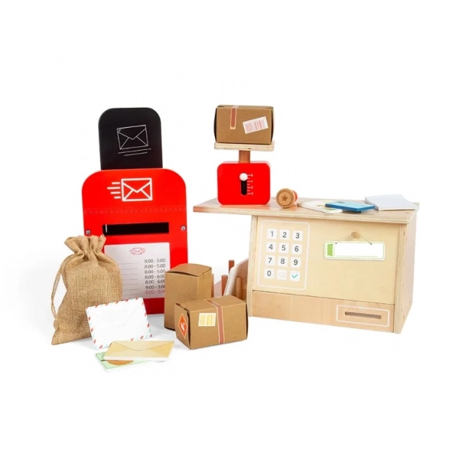 Poštna set Bigjigs Toys