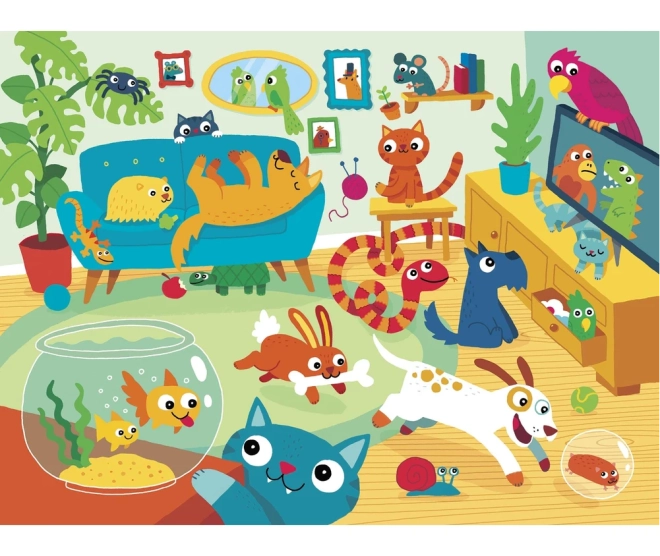 Privlačne ilustracije živali