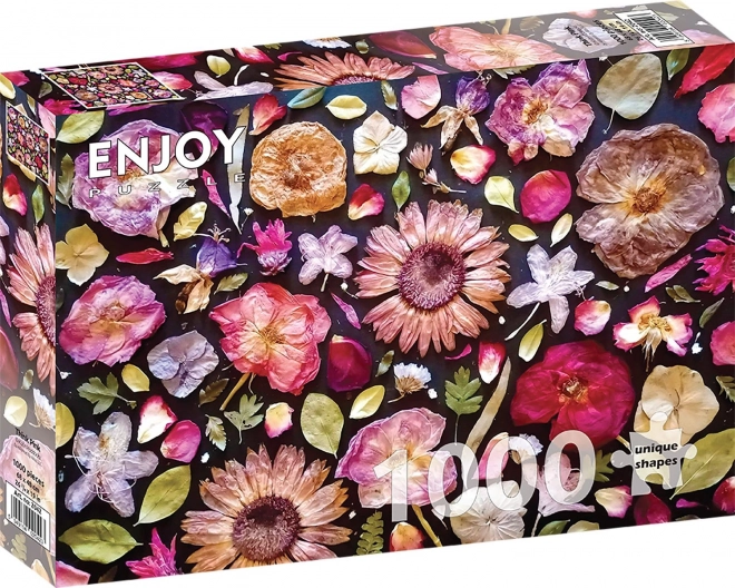 Puzzle Užitek roza 1000 kosov