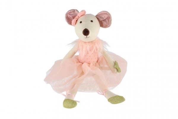 Maskota Carolina Miška 33 cm
