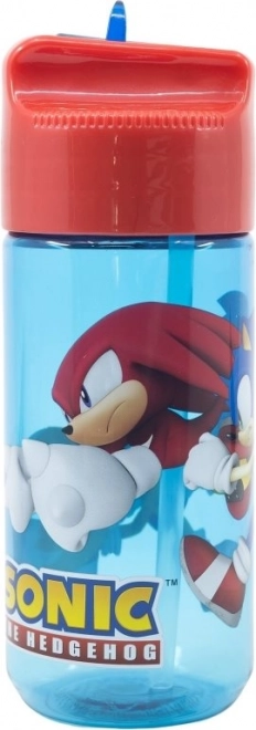 Steklenička za pitje s Sonic motivom 430 ml