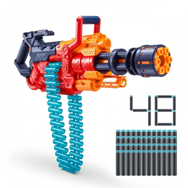 Raketenomet X-Shot Crusher s 48 penastimi naboji