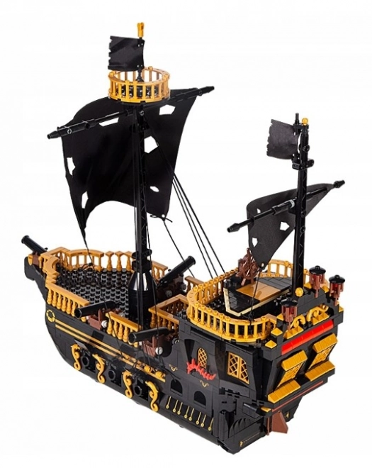 Piratska ladja gradbeni komplet 1288 delov