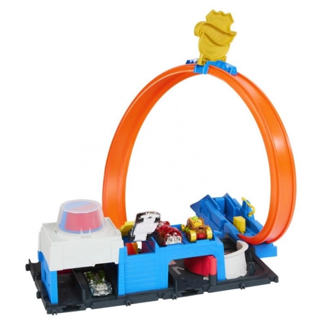 Super policijska postaja Hot Wheels