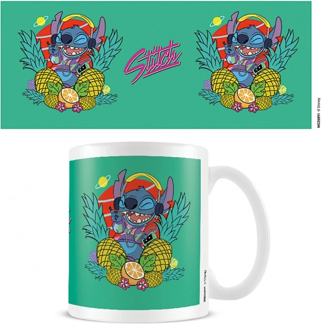 Keramična skodelica Lilo in Stitch