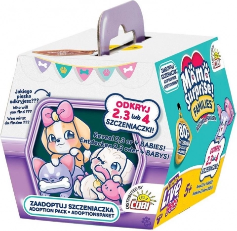 little live pets posvoji kužka – zbirateljsko presenečenje