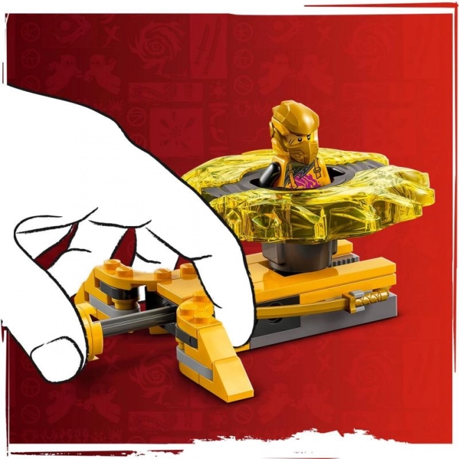 Ninjago Smocze Spinjitzu bojni komplet