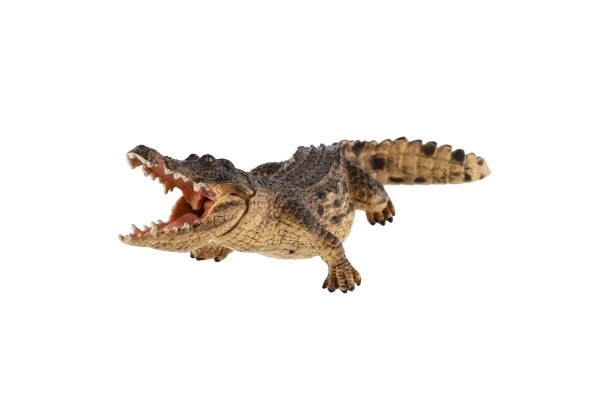 Krokodil nilski zooted plast 18cm v vrečki