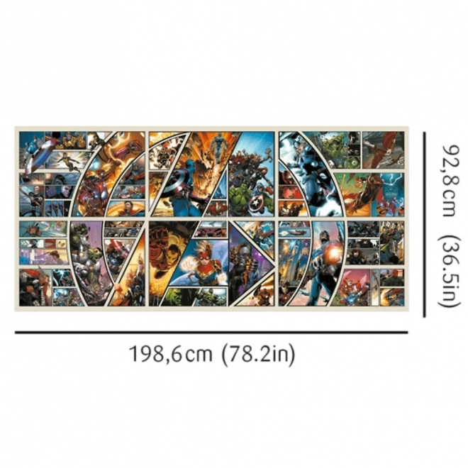 Uganka 9000 kosov Marvel Čez Komični Vesolje