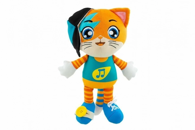 Plišasta figura Chicco Lampo z glasbo 30 cm
