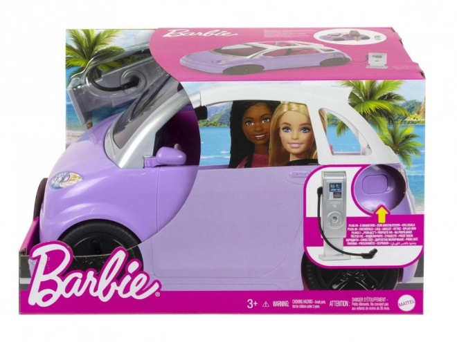 Lutka Barbie + avto