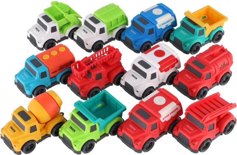 Različne vrste vozil za razvoj domišljije