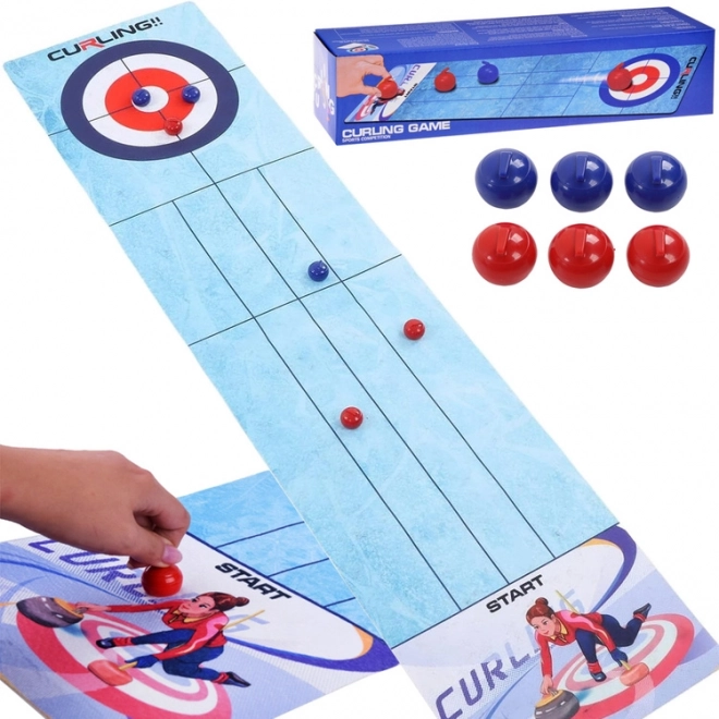 Namizna igra Curling