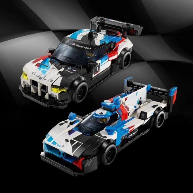 LEGO Speed Champions 76922 Dirkalni avtomobili BMW M4 GT3 in BMW M Hybrid V8