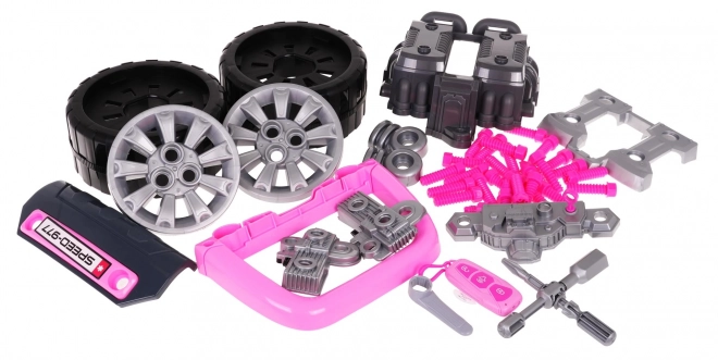 DIY Motor Master - komplet za malega mehanika