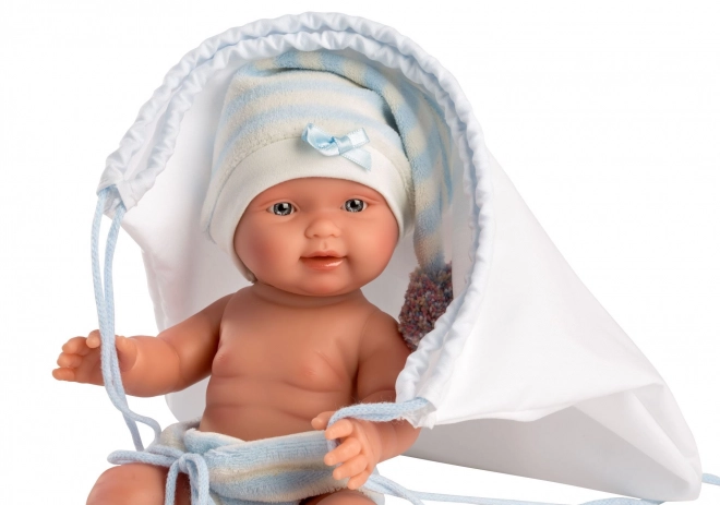 Oblačila za lutko dojenček New Born z dodatki
