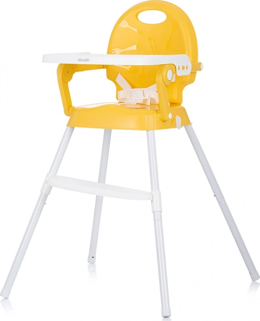 Chipolino jedilni stolček Bonbon 3v1 – Mango