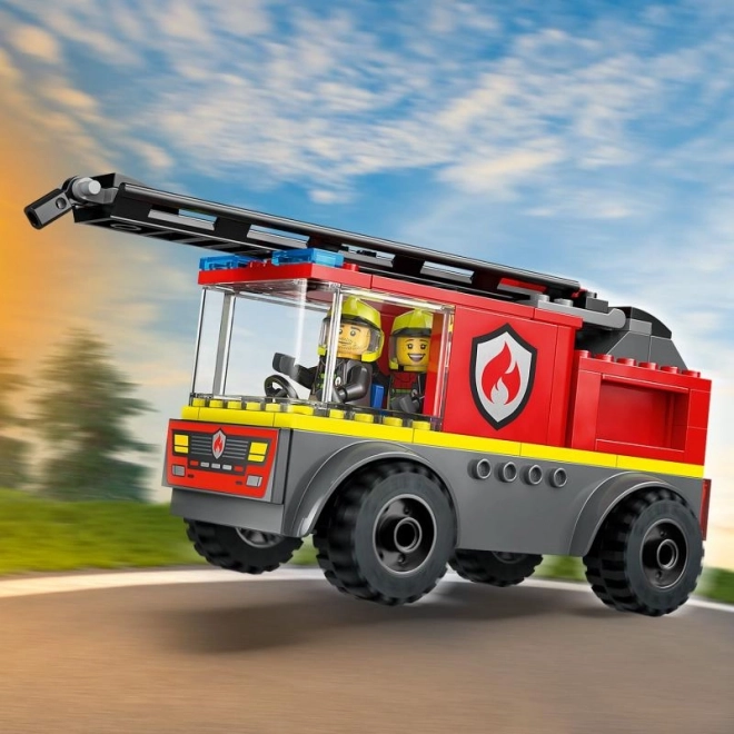 Lego City Gasilno vozilo z lestvijo