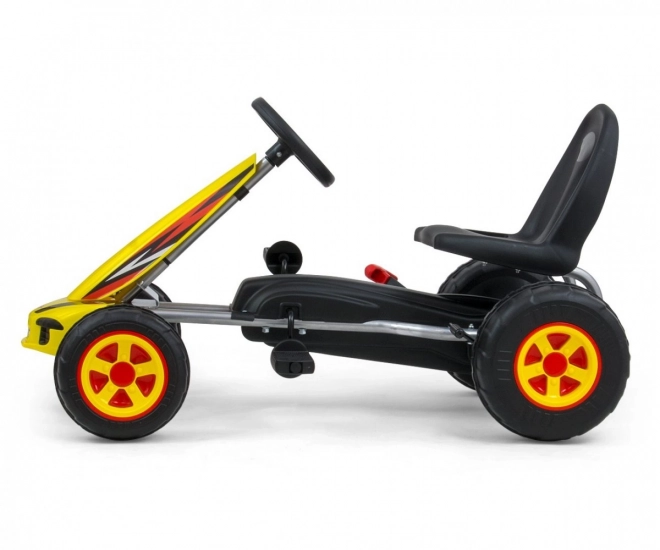 Rumeno Viper poganjalec kart