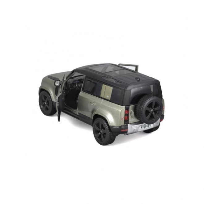 Kovinski avtomobilček Land Rover Defender 110 zelen