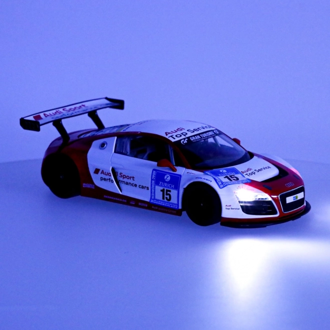Dirkalni avto na daljinsko upravljanje Audi R8 LMS