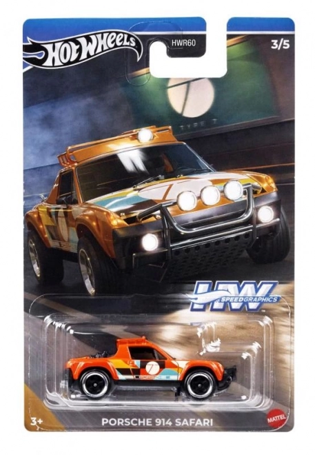Tematski avtomobil Hot Wheels – klasična kolekcija
